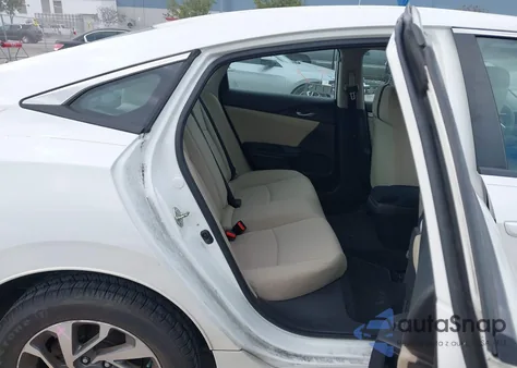 2016 Honda Civic Ex from USA, damaged, VIN 19XFC2F73GE078775